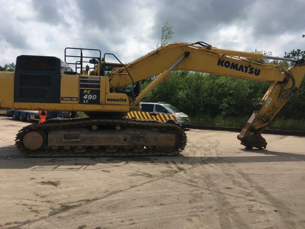 Komatsu PC490 Excavator for Sale 45 & 50 Ton Excavators For Sale