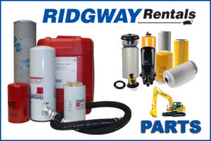 Ridgway excavator parts for sale