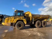 HM300 Dump Truck For Sale left side view 10488