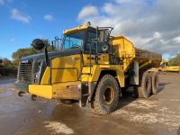 HM300 Dump Truck cab view 10488