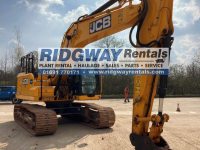 JCB 220X Twenty ton excavator for sale