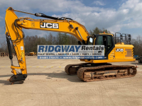 USED JCB 220X Twenty ton excavator for sale
