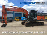 Used Hitachi Excavators For Sale at Ridgway