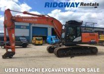 Used Hitachi Excavators For Sale at Ridgway