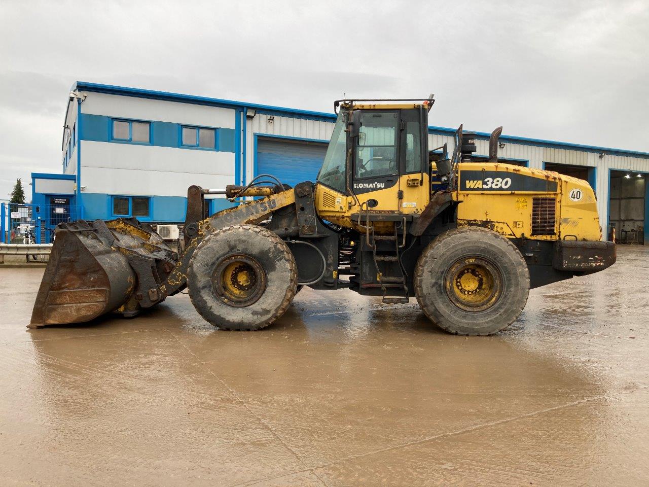 WA380 Wheel Loader For Sale Wheeled Loading Shovels