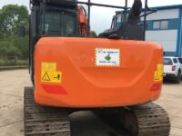 Hitachi 13 ton excavator for sale - rear view 3032