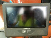 ZX130 Hitachi dash mounted monitor 3032