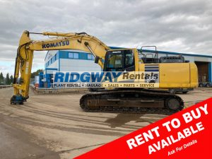 35 Ton Komatsu Large ExcavatorK60482 rent2buy