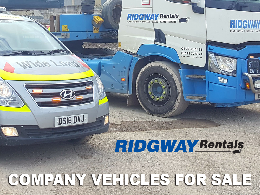 Company Vehicles for Sale Company Vehicles For Sale from Ridgway