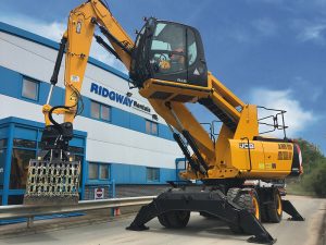 JCB JS20MH high cab waste management hire JCB JS20MH high cab waste management hire