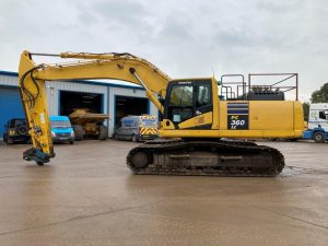 Komatsu PC360LC 10 Excavator For Sale K60488