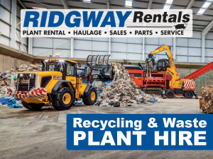 Plant Hire for Recycling and Waste Management Facilities