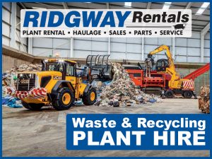 waste recycling hire at Ridgway