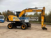 JS145W Wheeled Excavator For Sale Boom 2476059