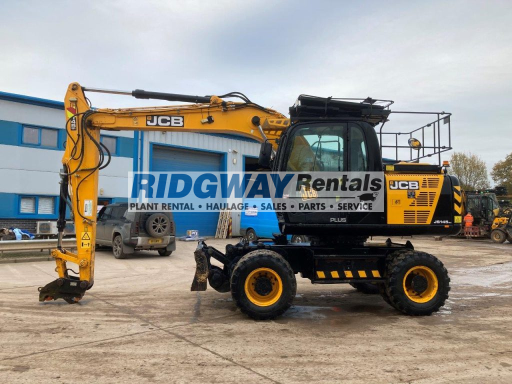JS145W Wheeled Excavator For Sale feature 2476059