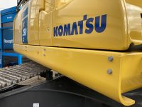 Sill protection on Large Komatsu Excavators