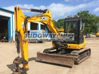 JCB 85Z 1 1068 front