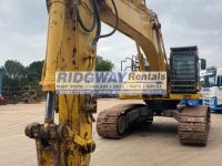 PC490LC 11 K70155 quick hitch