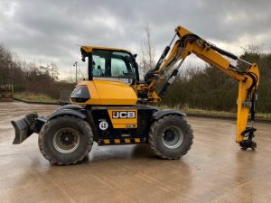 JCB 110W Hydradig at Ridgway