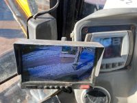 JCB 85 Z 3353 rear view camera