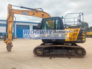 JCB JS131 LC For Sale 2378