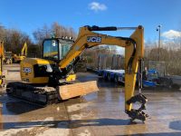 JCB Mini Digger 3353 front view