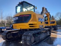 JCB Mini Digger 3353 rear view