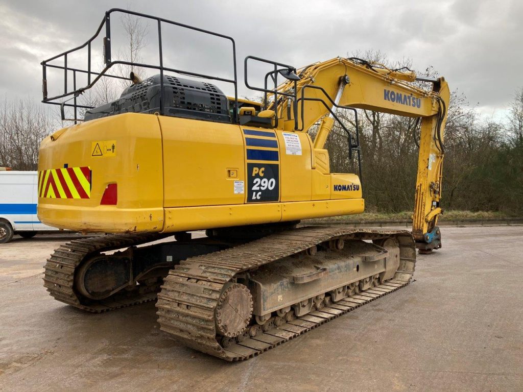 Komatsu PC 290 For Sale 30 Ton Excavator with Warranty