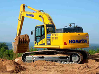 Komatsu PC 290 LC 30 Ton Excavator For Sale