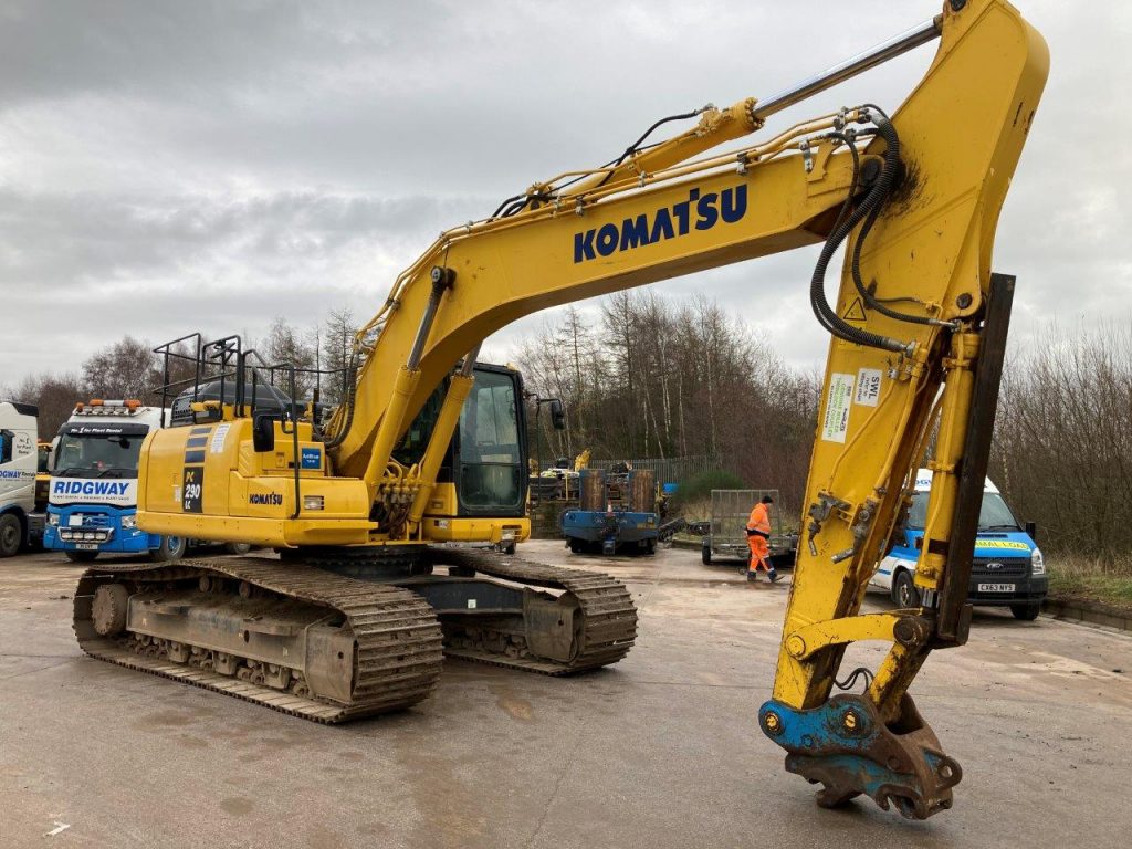 Komatsu PC 290 LC For Sale 30 Ton Excavator with Warranty