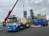 Ridgway Plant Haulage at the port