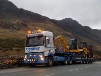 Ridgway Plant Transport digger dumper