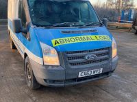 Ford Transit 125 T350 RWD front view CX63 NYS