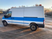 Ford Transit 125 T350 RWD side view CX63 NYS