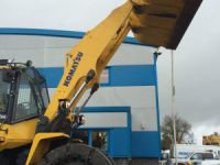 Komatsu WA380 contract hire with high reach arms