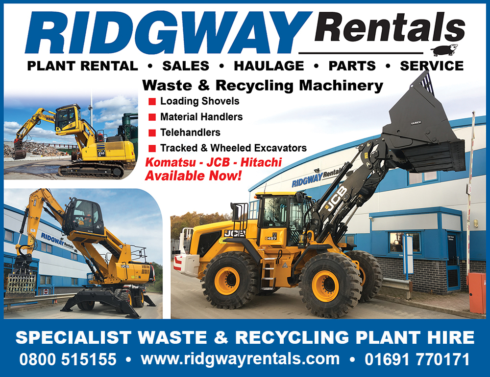 Specialist Plant Hire - A Smarter Solution for the Waste and Recycling Industry