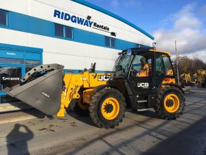 Wastemaster Telehandler Contract Hire