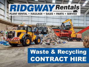 waste recycling contract hire