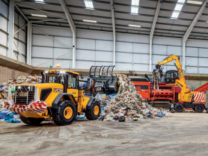 waste recycling hire at Ridgway