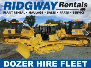 Dozer Hire Rates UK are Competitive at Ridgway