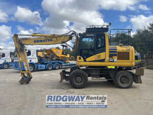Komatsu PW160