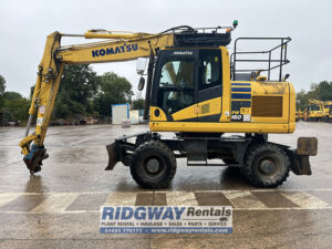 Komatsu PW160