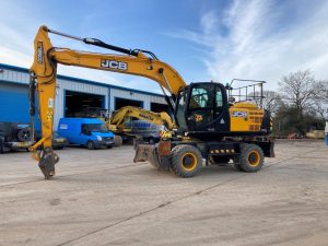 JCB JS200W Duck For Sale 3943