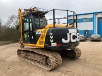 JS130 JCB For Sale 3724 rear view