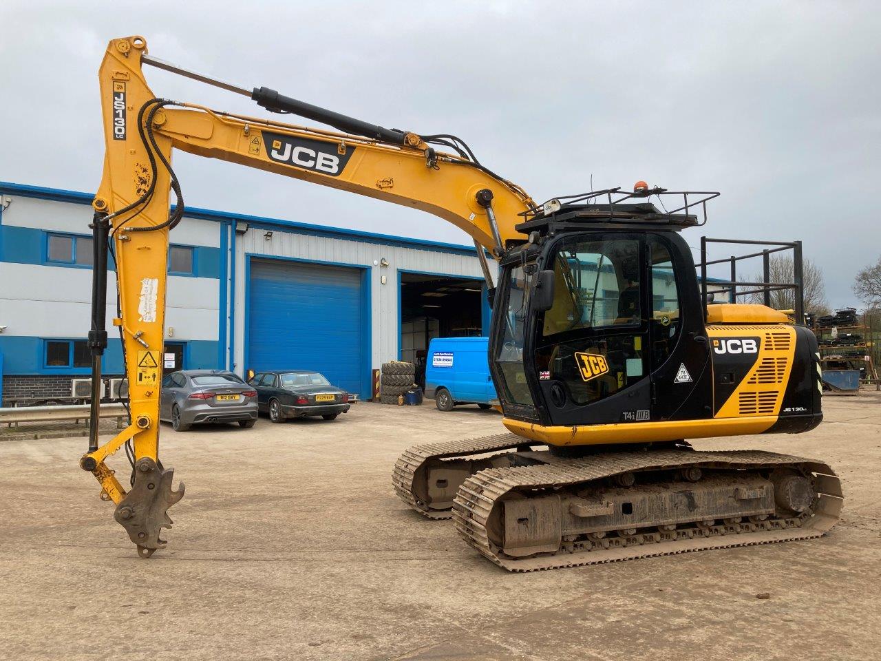 JS130 JCB For Sale 13 Ton JCB For Sale Ridgway Used Plant Sales