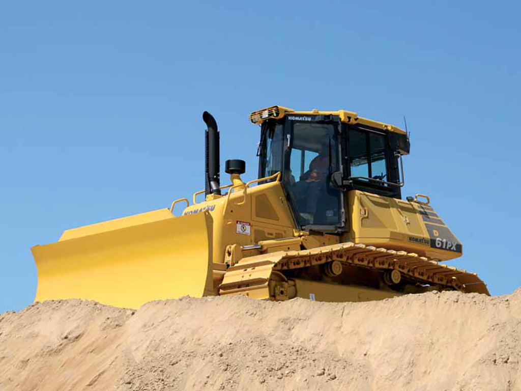 mini dozer rental