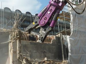 demolition attachment hire