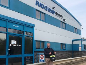 Defibrillator For Community at Ridgway!