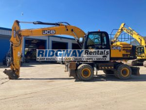 JCB JS200W For Sale 43941