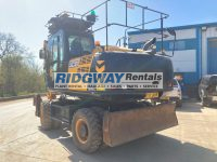 JS160W Wheeled Excavator For Sale 2143813 boxing ring